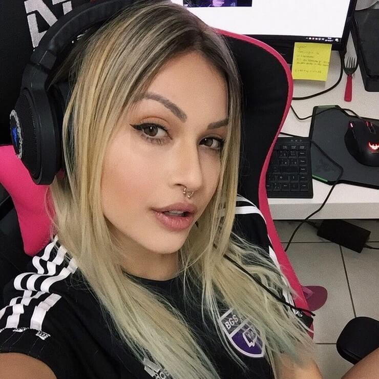 Streamers nerds brasileiras mais gostosas do Brasil