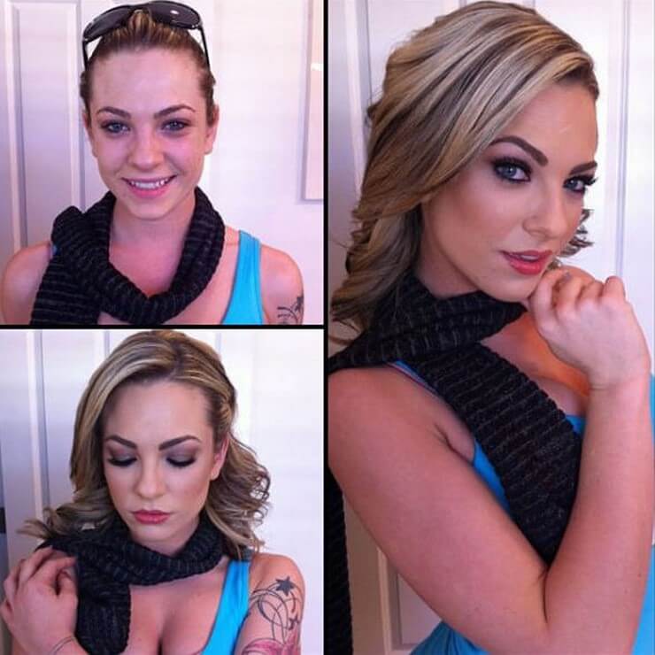 Atrizes de filme adulto na vida real