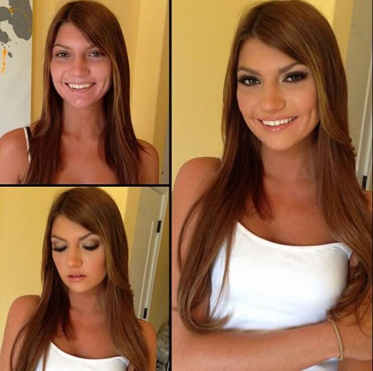 Atrizes de filme adulto na vida real