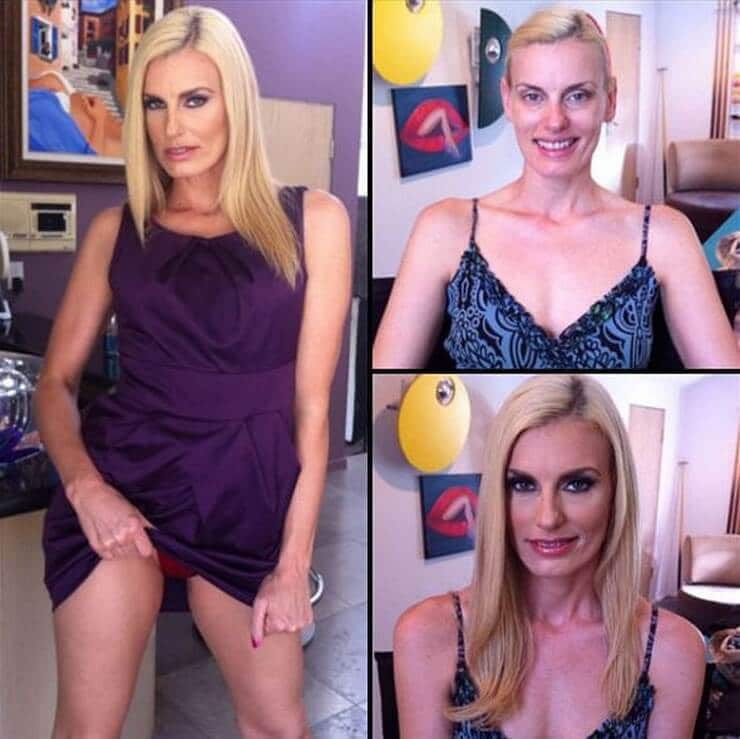 Atrizes de filme adulto na vida real