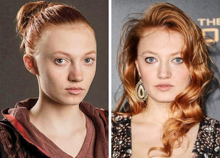 Os atores da trilogia Jogos Vorazes desde a estreia do filme Os atores da trilogia Jogos Vorazes