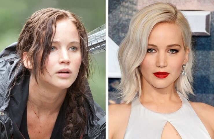 Os atores da trilogia Jogos Vorazes desde a estreia do filme Os atores da trilogia Jogos Vorazes