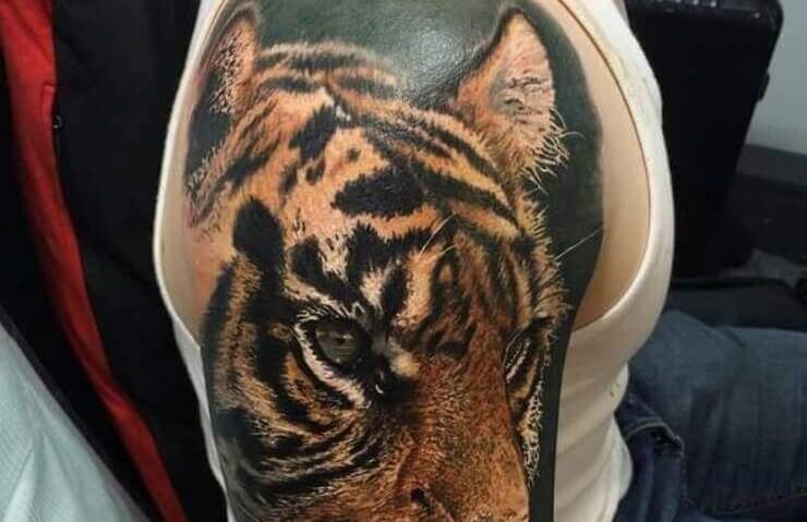 Incríveis tatuagens realistas de Steve Butcher Tatuagens surreais do ilustrador Steve Butcher