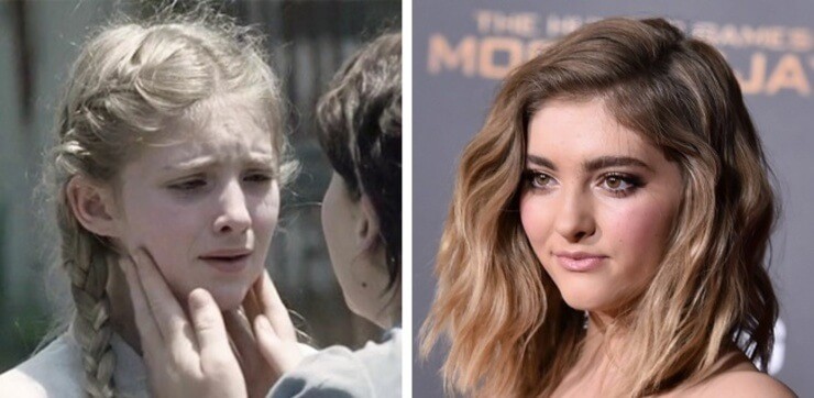 Os atores da trilogia Jogos Vorazes desde a estreia do filme Os atores da trilogia Jogos Vorazes