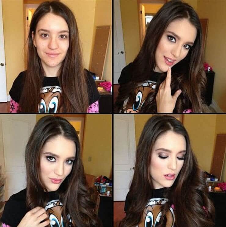 Atrizes de filme adulto na vida real