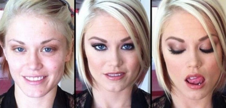 Atrizes de filme adulto na vida real