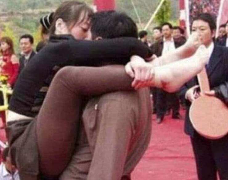 Quando o amor fala mais alto do que a vergonha