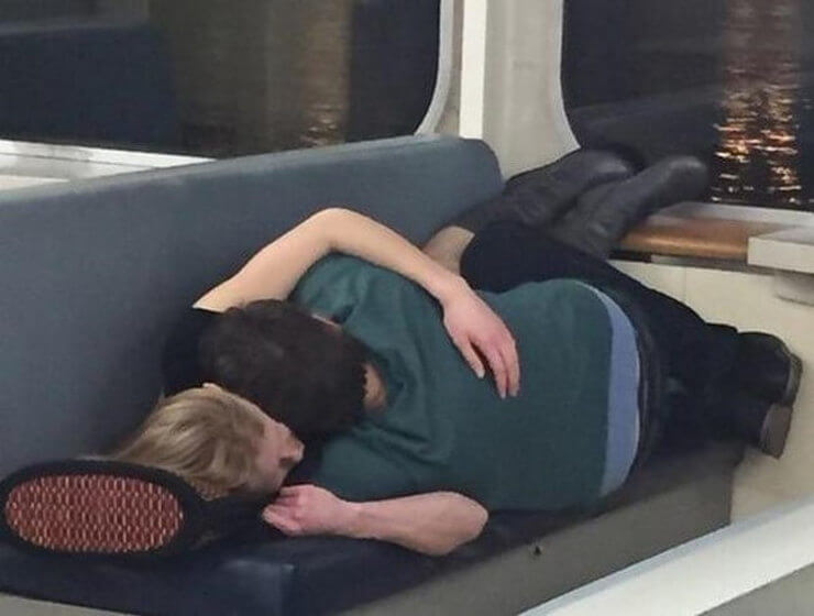 Quando o amor fala mais alto do que a vergonha