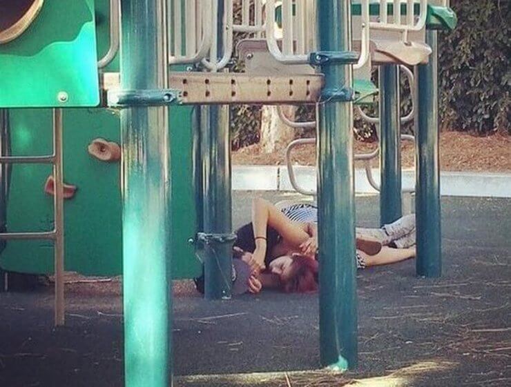 Quando o amor fala mais alto do que a vergonha