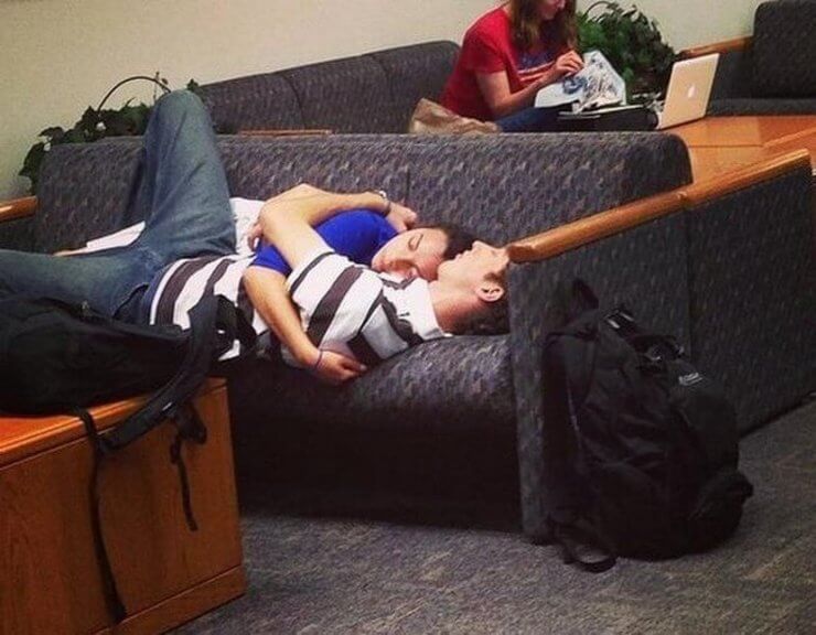 Quando o amor fala mais alto do que a vergonha