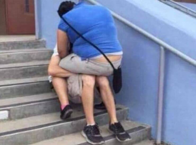 Quando o amor fala mais alto do que a vergonha