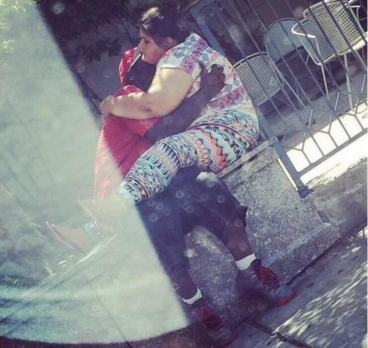 Quando o amor fala mais alto do que a vergonha