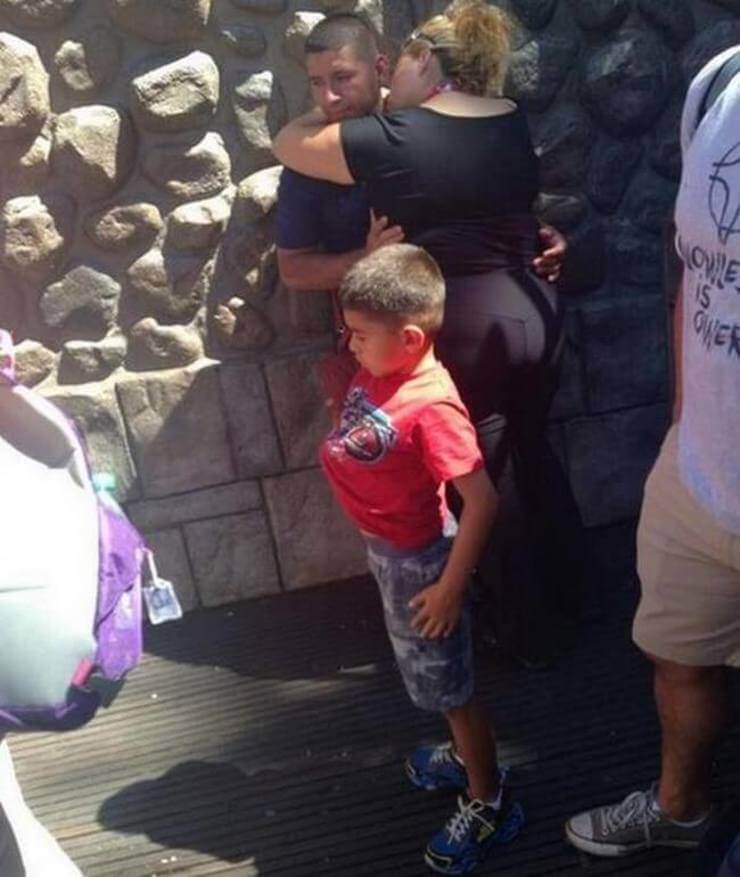 Quando o amor fala mais alto do que a vergonha