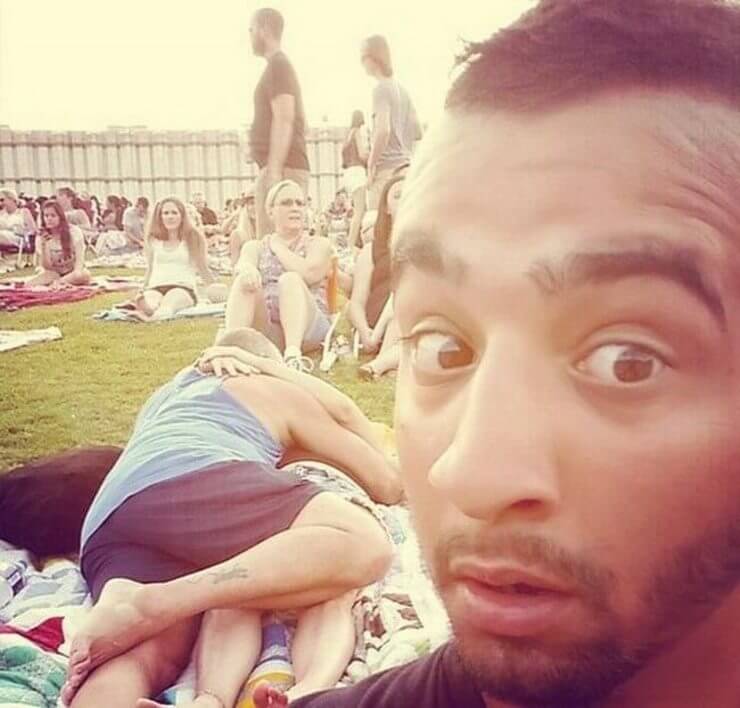 Quando o amor fala mais alto do que a vergonha