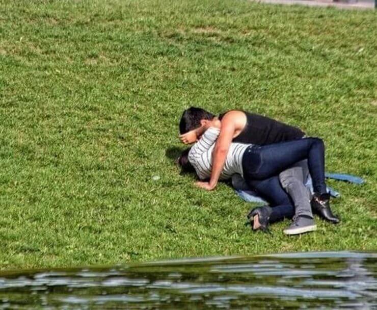 Quando o amor fala mais alto do que a vergonha