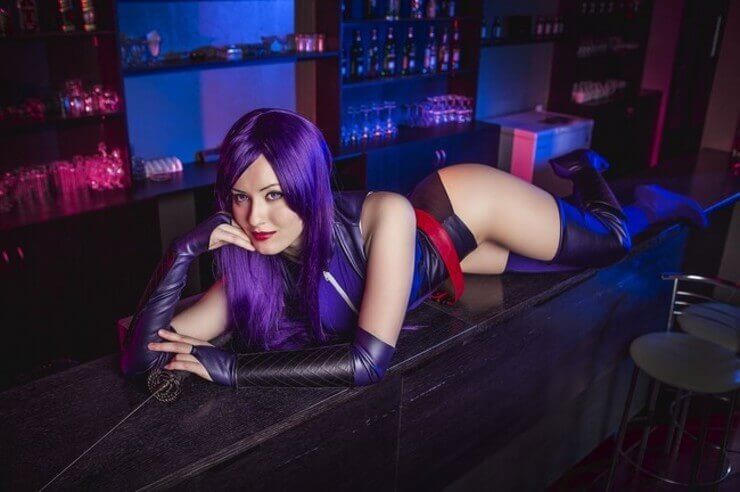 Cosplays perfeitos da Psylocke eróticos