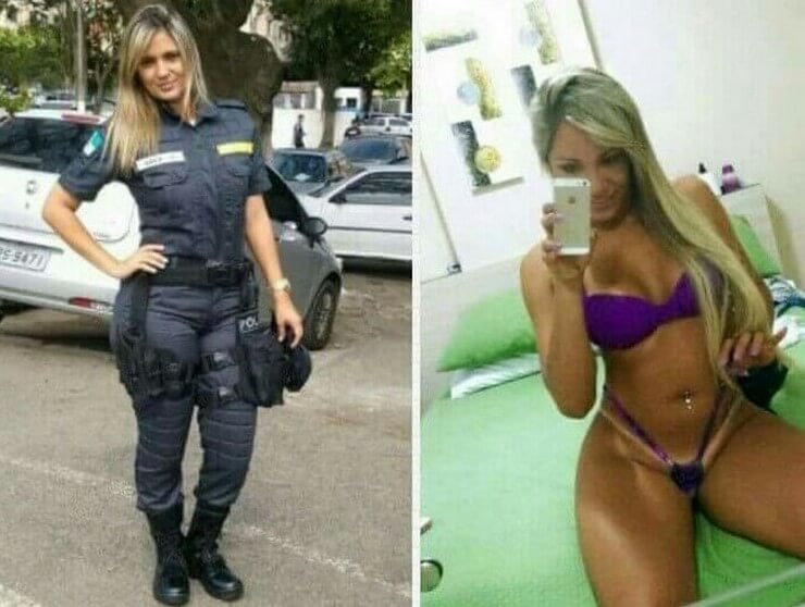 10 mulheres de uniforme militar mais bonitas do Instagram Mulheres de uniforme militar gostosas da Internet