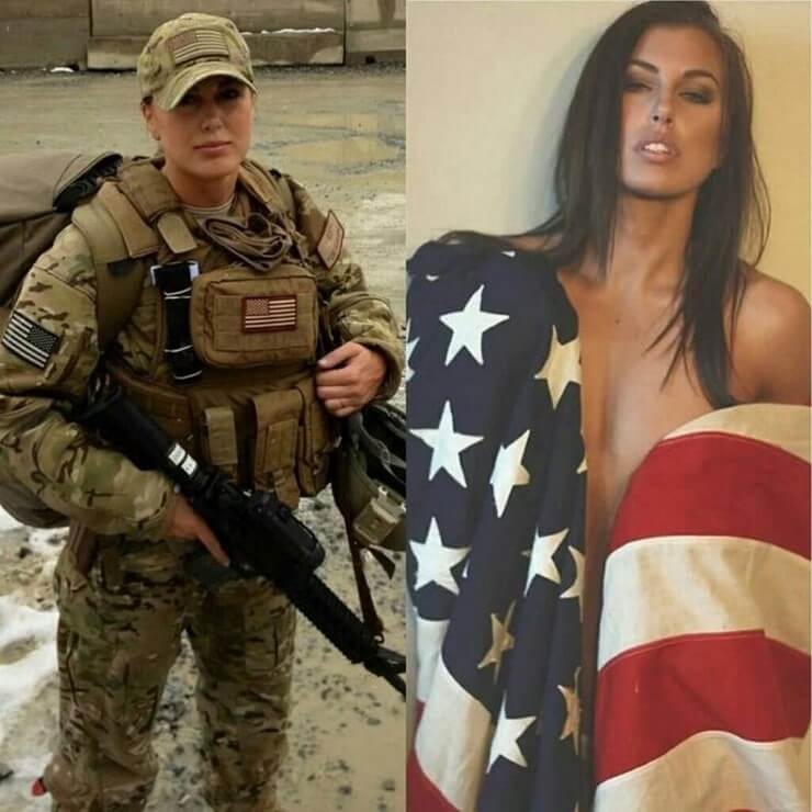 10 mulheres de uniforme militar mais bonitas do Instagram Mulheres de uniforme militar gostosas da Internet