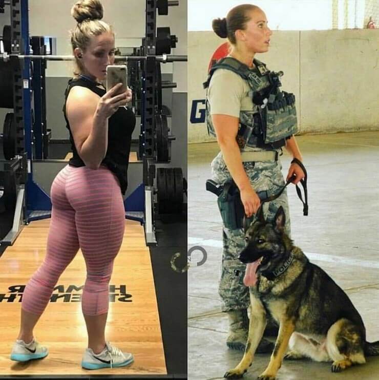 10 mulheres de uniforme militar mais bonitas do Instagram Mulheres de uniforme militar gostosas da Internet