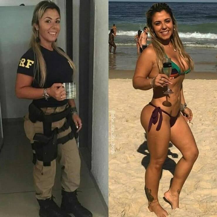 10 mulheres de uniforme militar mais bonitas do Instagram Mulheres de uniforme militar gostosas da Internet
