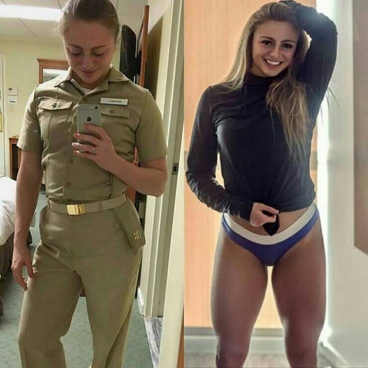 10 mulheres de uniforme militar mais bonitas do Instagram Mulheres de uniforme militar gostosas da Internet