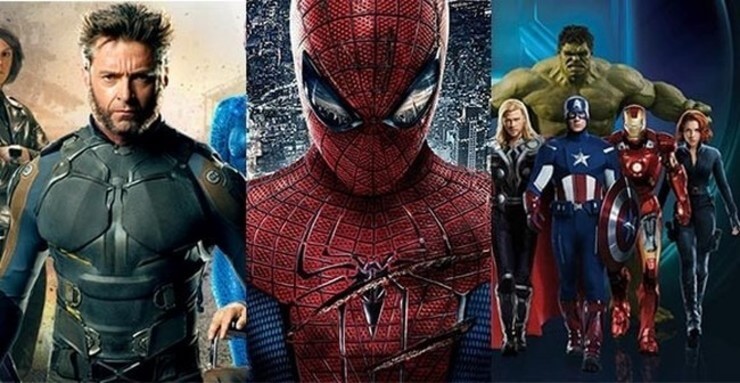 Evolução dos uniformes dos personagens da Marvel