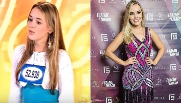 10 cantoras sertanejas brasileiras antes de começarem com a carreira O antes e o depois das melhores cantoras sertanejas brasileiras