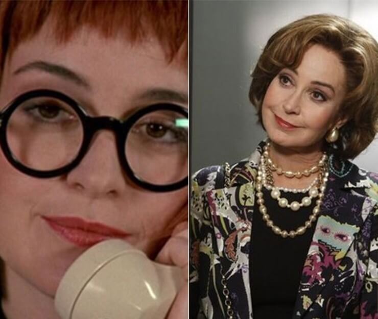 O antes e o depois das estrelas do filme Os Caça-Fantasmas Os Caça-Fantasmas antes e depois