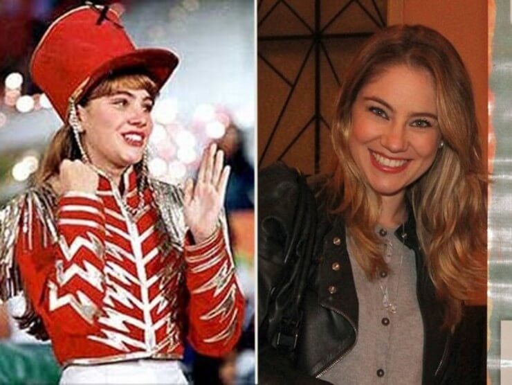 O antes e o depois das paquitas da Xuxa