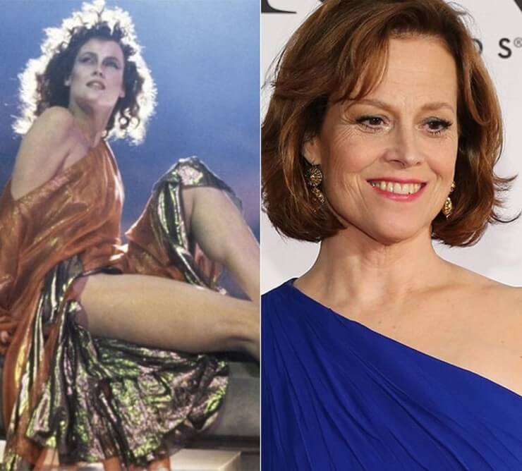 O antes e o depois das estrelas do filme Os Caça-Fantasmas Os Caça-Fantasmas antes e depois