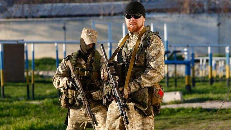 Tropa militar mais temida do mundo Wagner Group