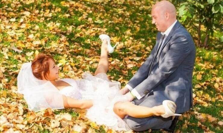 As fotos de álbuns de casamento mais bizarras da internet Fotos de álbuns de casamento engraçadas