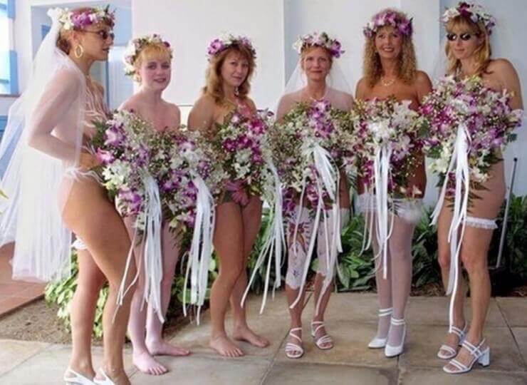 As fotos de álbuns de casamento mais bizarras da internet Fotos de álbuns de casamento engraçadas