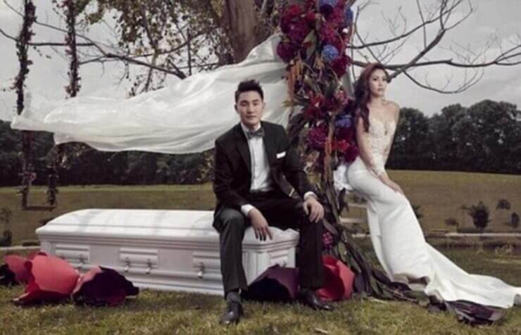 As fotos de álbuns de casamento mais bizarras da internet Fotos de álbuns de casamento engraçadas