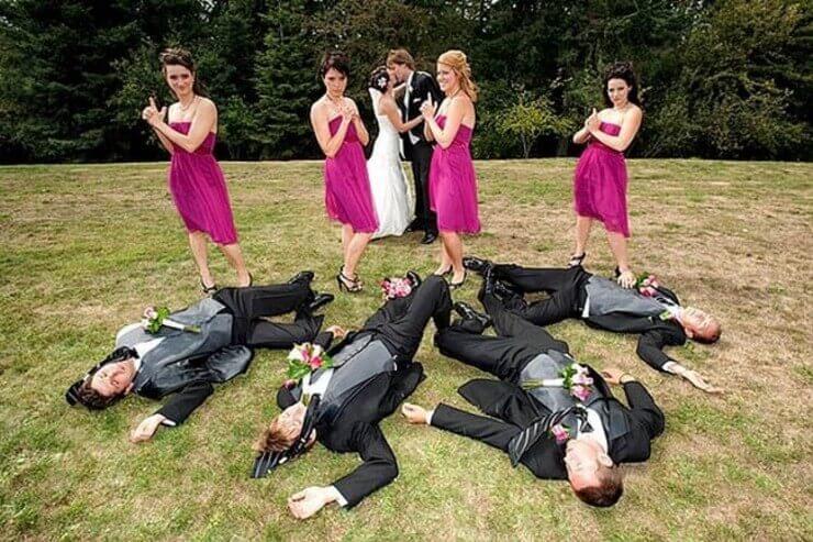 As fotos de álbuns de casamento mais bizarras da internet Fotos de álbuns de casamento engraçadas