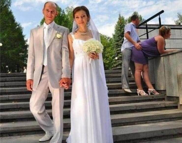 As fotos de álbuns de casamento mais bizarras da internet Fotos de álbuns de casamento engraçadas