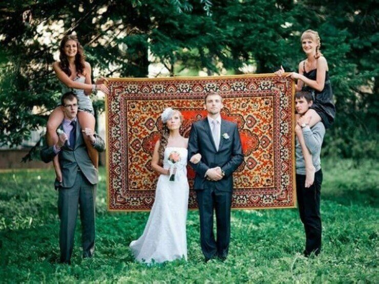 As fotos de álbuns de casamento mais bizarras da internet Fotos de álbuns de casamento engraçadas