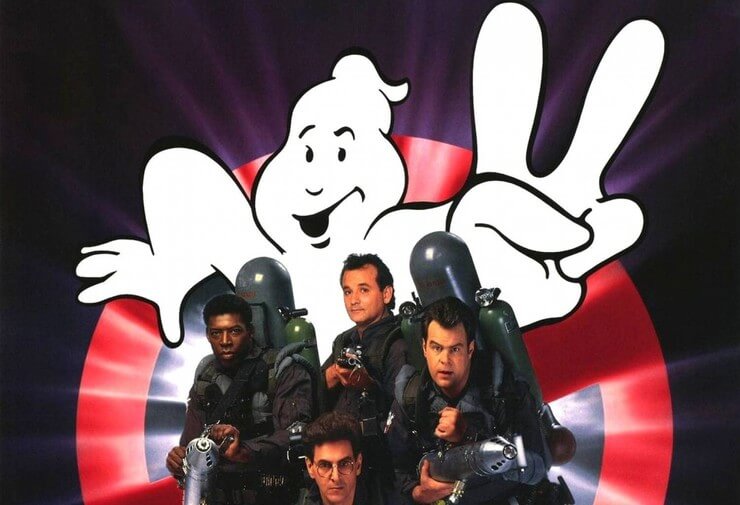 O antes e o depois das estrelas do filme Os Caça-Fantasmas Os Caça-Fantasmas antes e depois