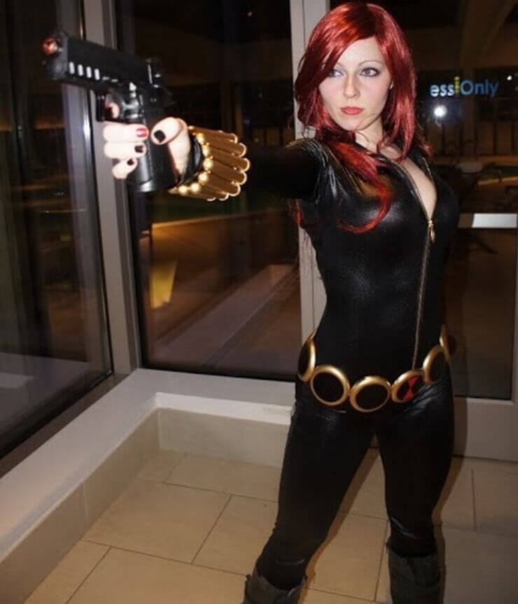 Melhores cosplays da personagem Viúva Negra
