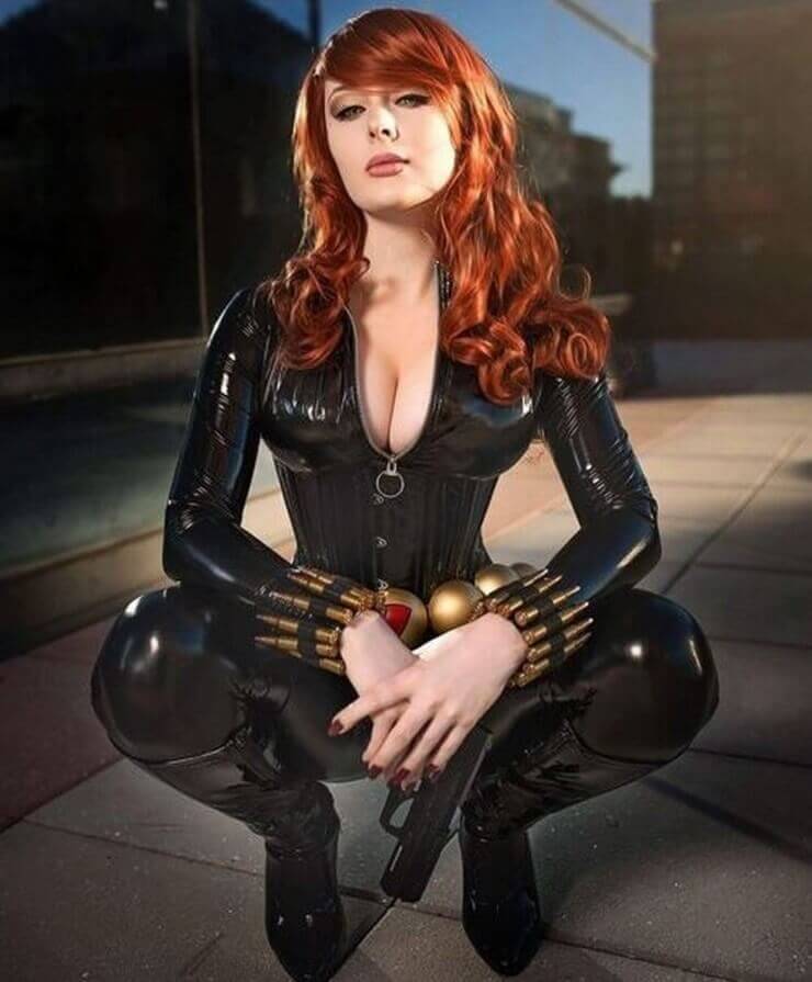 Melhores cosplays da personagem Viúva Negra