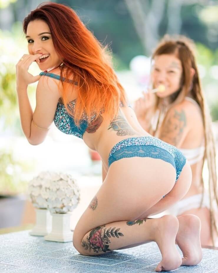 Suicide Girls brasileiras peladas