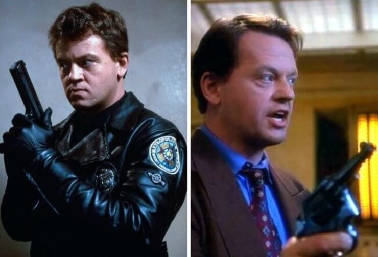 O antes e o depois dos atores de Loucademia de Polícia