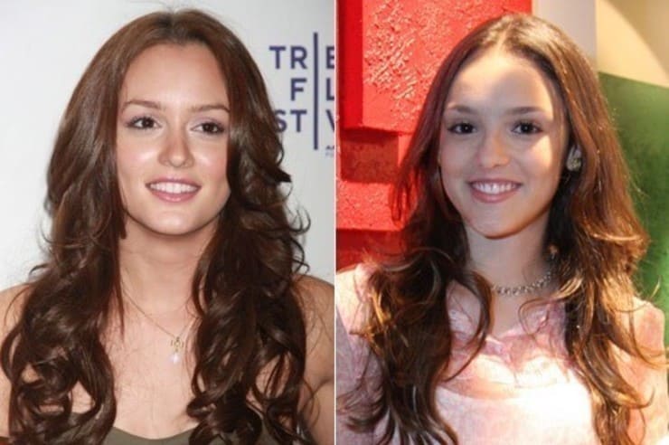 Famosas brasileiras que se parecem com celebridades de Hollywood