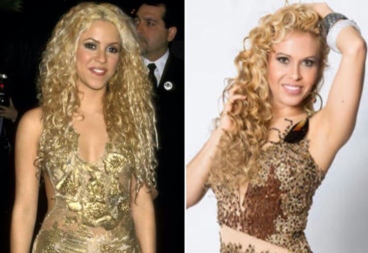 Famosas brasileiras que se parecem com celebridades de Hollywood