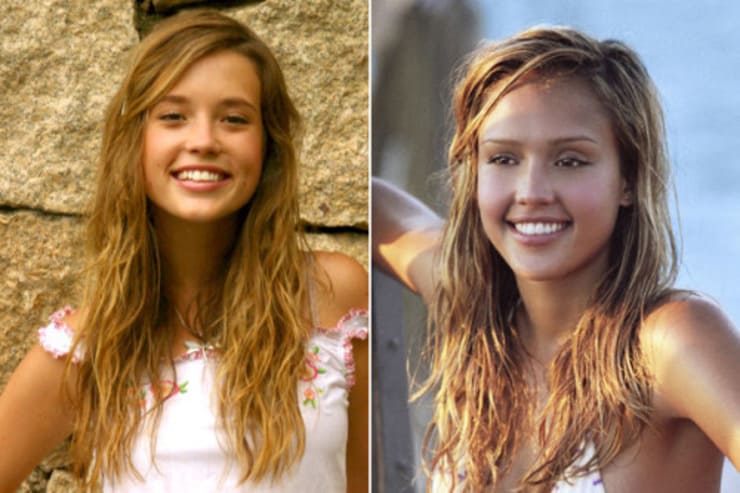 Famosas brasileiras que se parecem com celebridades de Hollywood