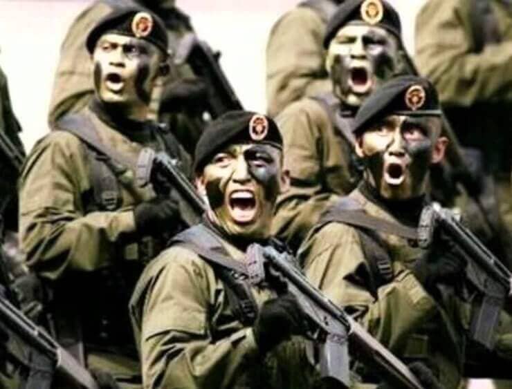 As mais impressionantes tropas militares de elite do mundo Tropas militares de elite