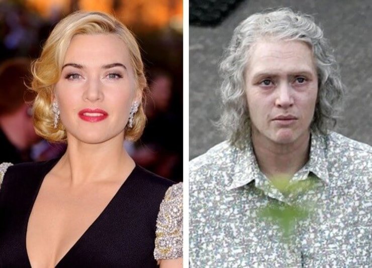 Atrizes lindas do cinema que mudaram drasticamente para o personagem