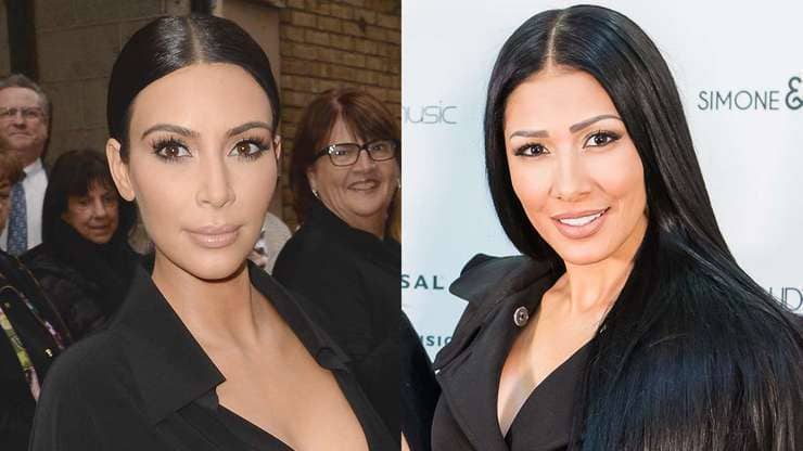 Famosas brasileiras que se parecem com celebridades de Hollywood