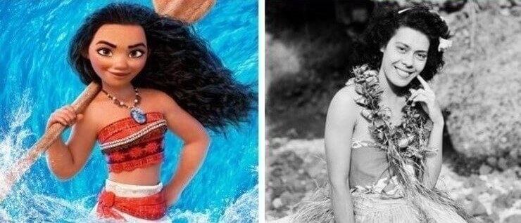 Verdadeira história das princesas da Disney