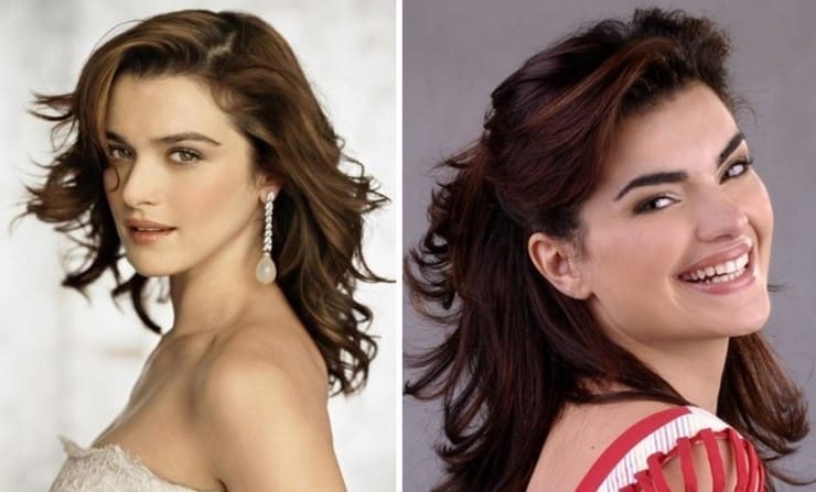 Famosas brasileiras que se parecem com celebridades de Hollywood